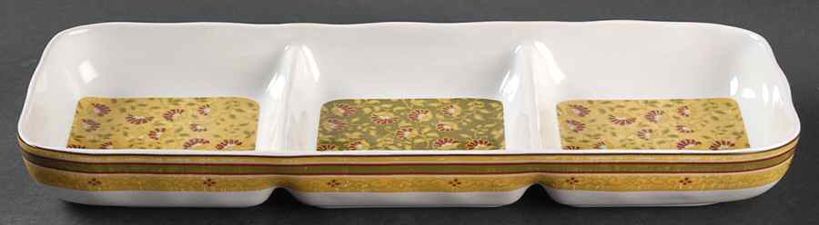 Kashmir Green 3 Section Server by Artistic Accents-1
