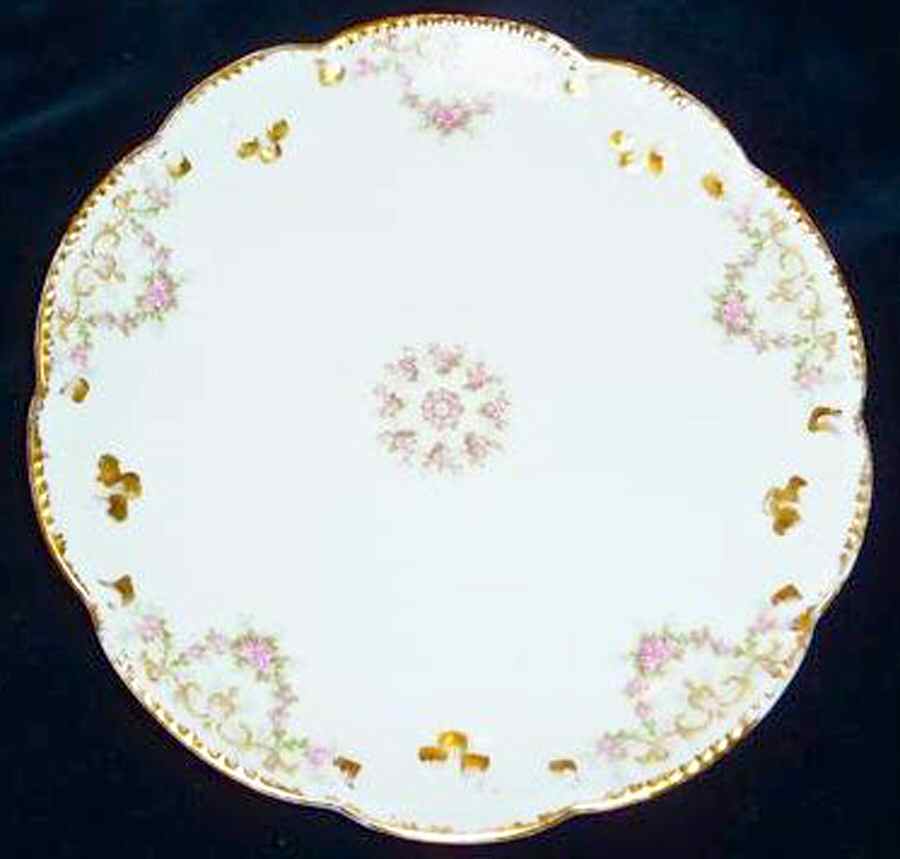AKF57 Dinner Plate by A Klingenberg France-Austria-1