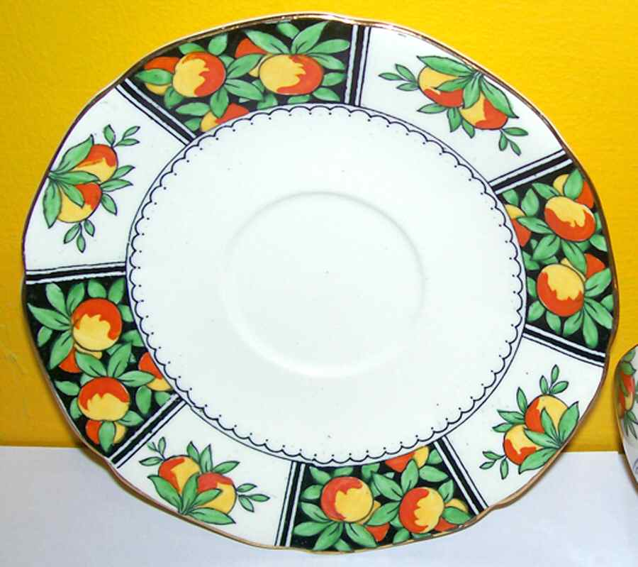 Valencia Saucer by Allerton's-1
