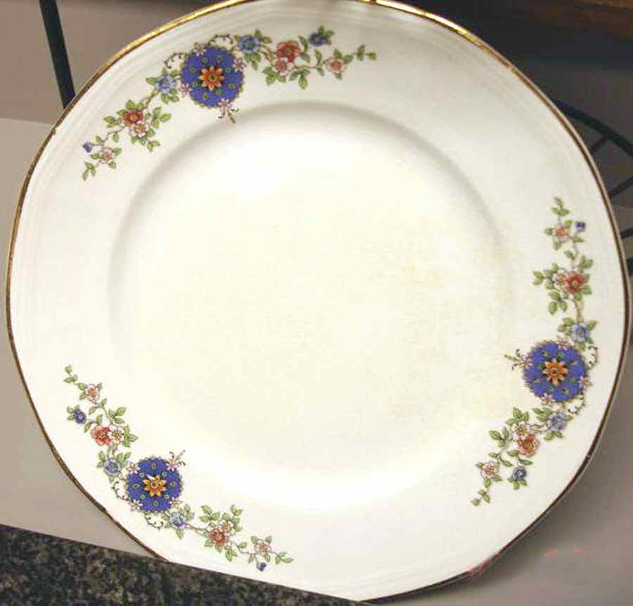 ATX6 Luncheon Plate by Atlas China (Niles OH)-1