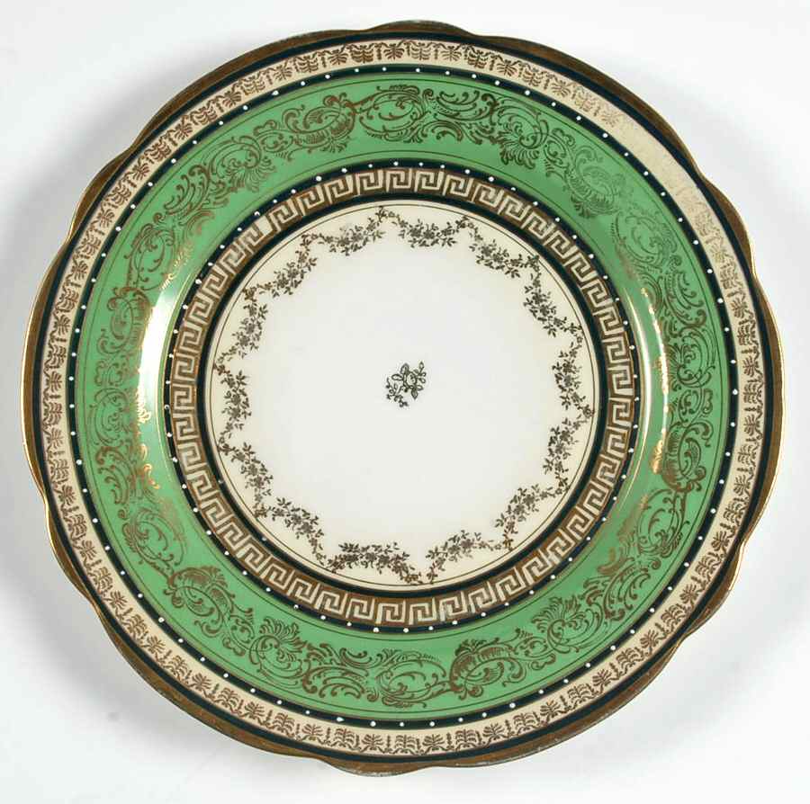 AUS428 Luncheon Plate by Austria-1