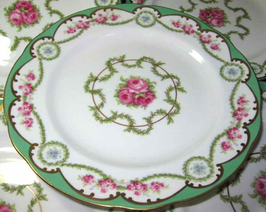 5095 Luncheon Plate by John  Aynsley & Sons-1