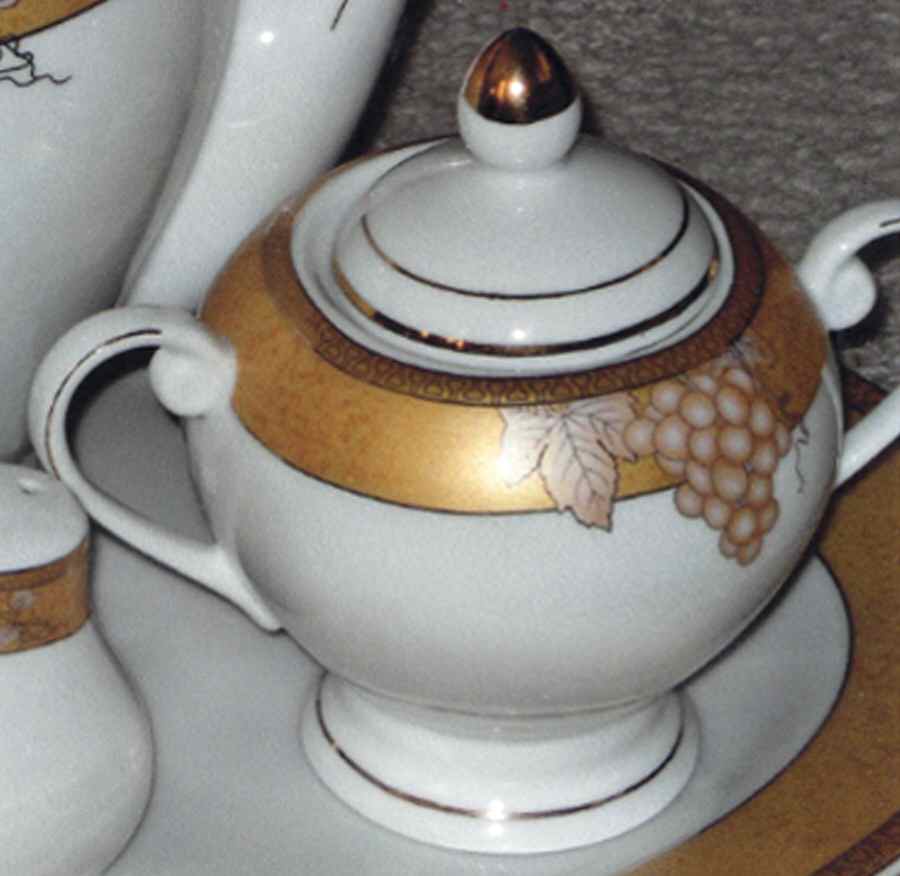 AJZ2 Sugar Bowl & Lid by Alpine Cuisine-1