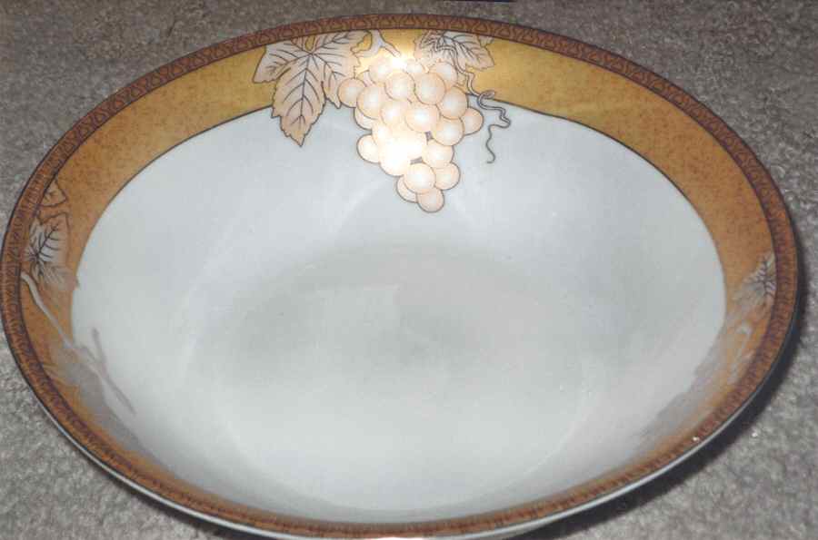 AJZ2 9" Round Vegetable Bowl by Alpine Cuisine-1
