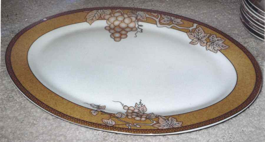 AJZ2 14" Oval Serving Platter by Alpine Cuisine-1