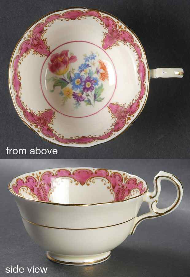 C348 Footed Cup by John  Aynsley & Sons-1