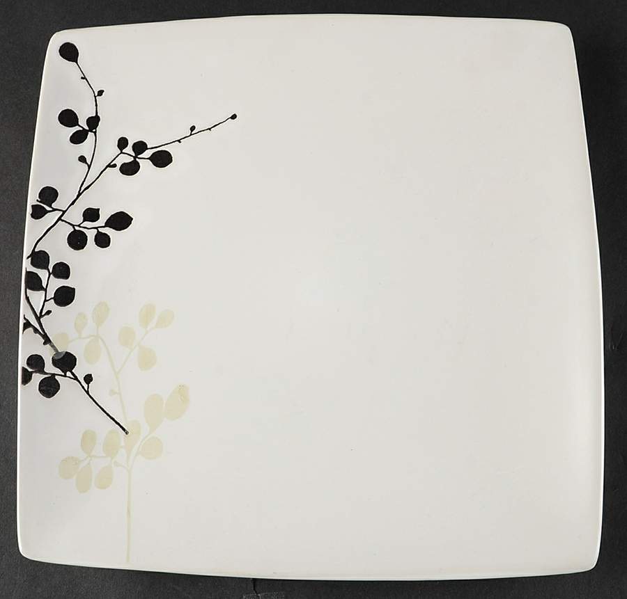 Elmwood Square Dinner Plate by 222 Fifth (PTS)-1