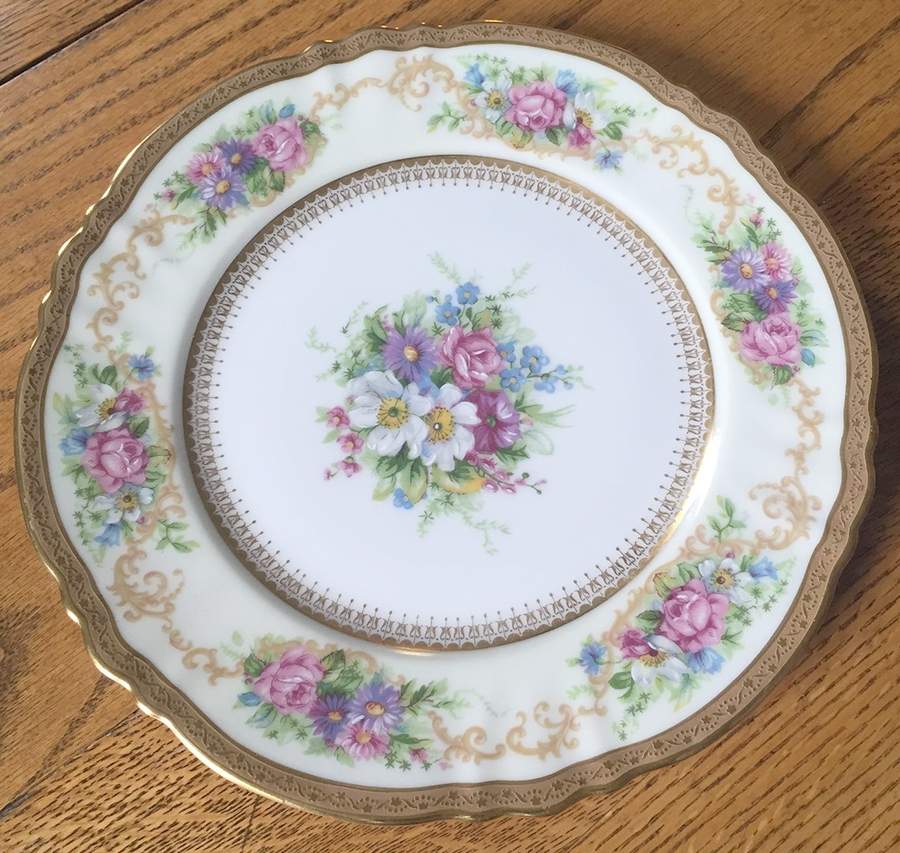 AHR919 Salad Plate by Charles Ahrenfeldt-1