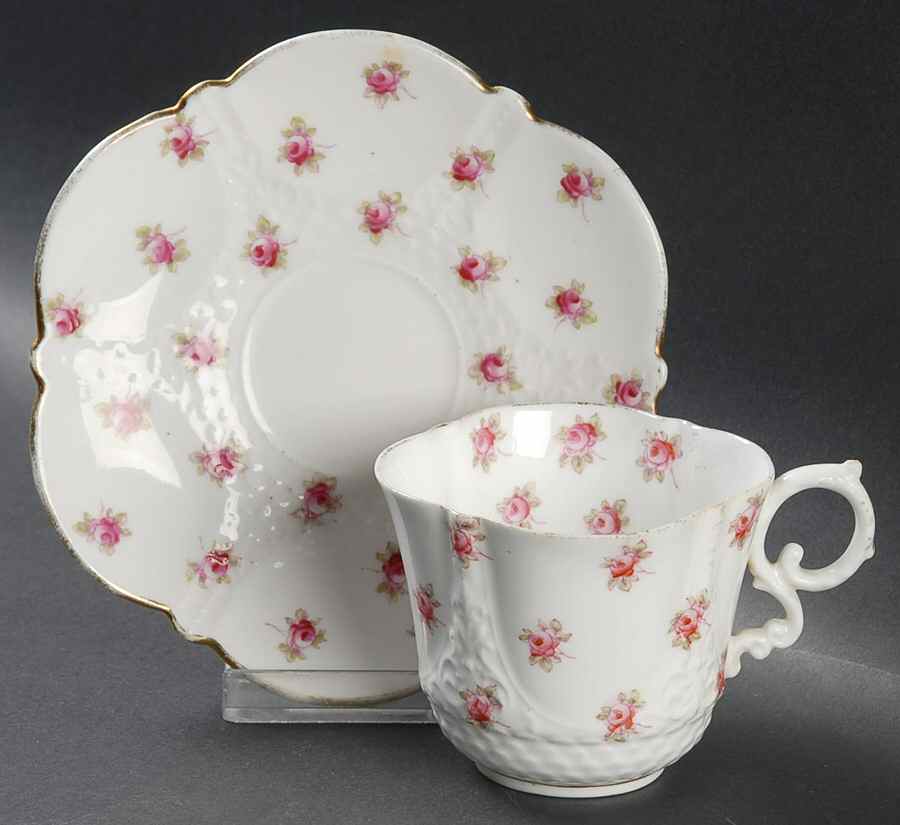 13678 Flat Cup & Saucer Set by John  Aynsley & Sons-1