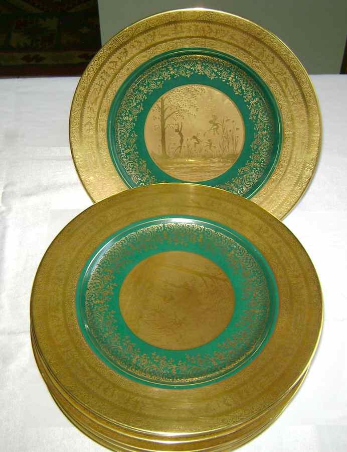 AOF5 Dinner Plate by AOFI (Bavaria)-1