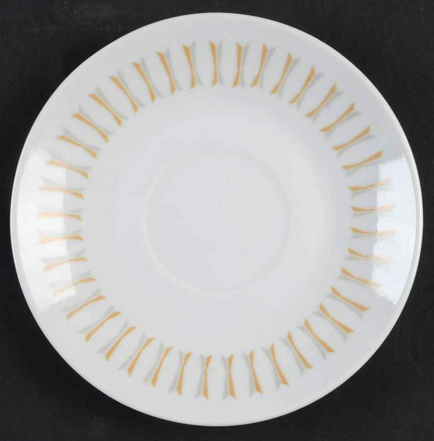 Gold Concerto Saucer by Amcrest-1