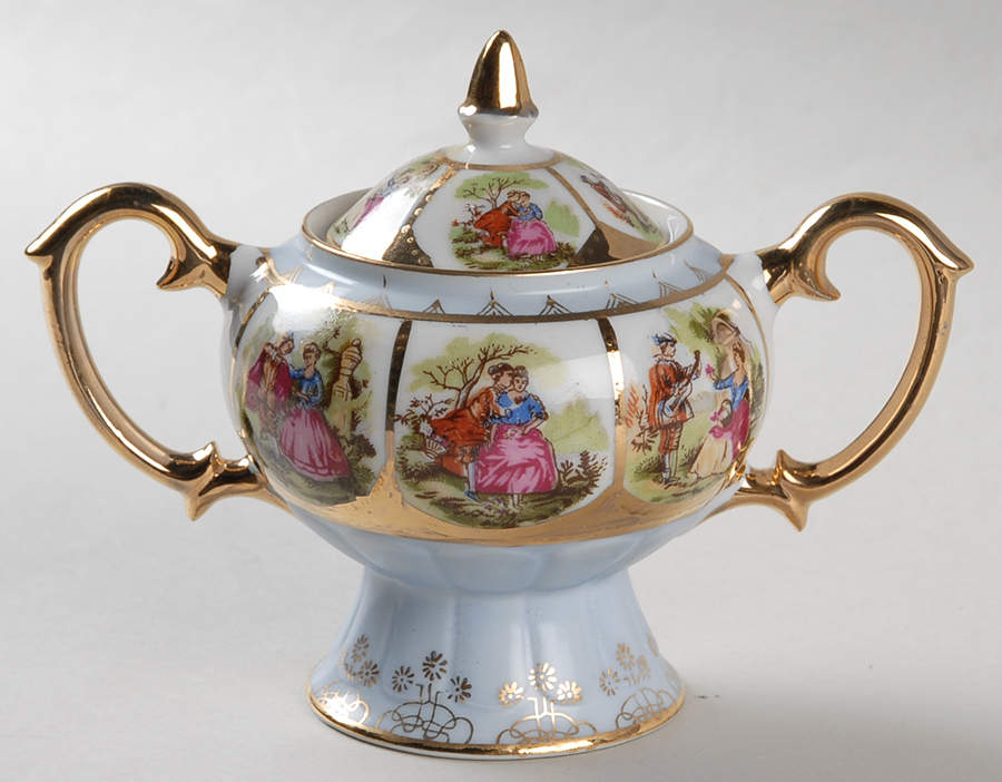 AAA3 Sugar Bowl & Lid by Arnart-1