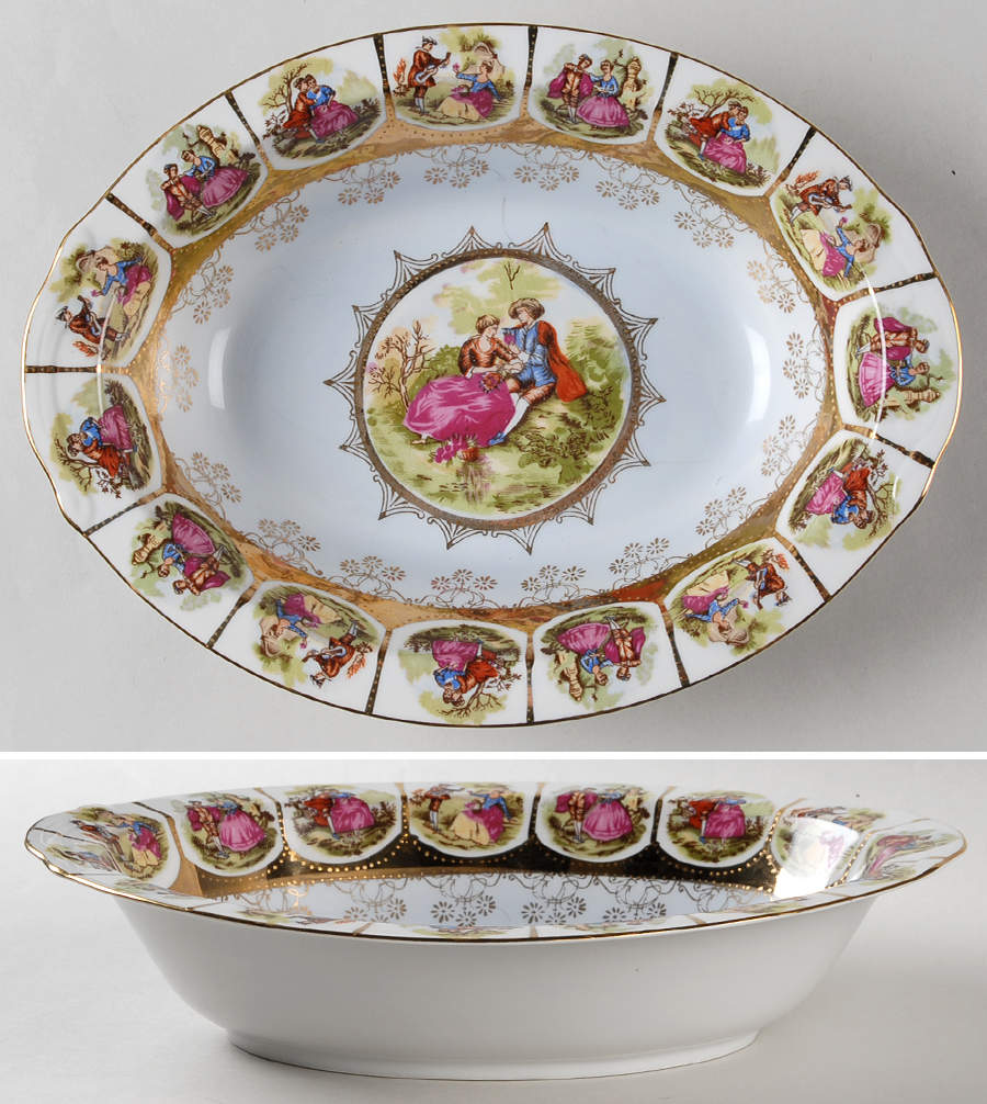 AAA3 11" Oval Vegetable Bowl by Arnart-1