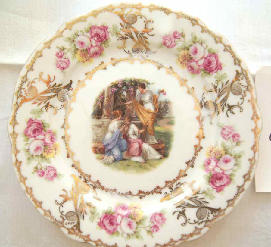 AUS429 Salad Plate by Austria-1