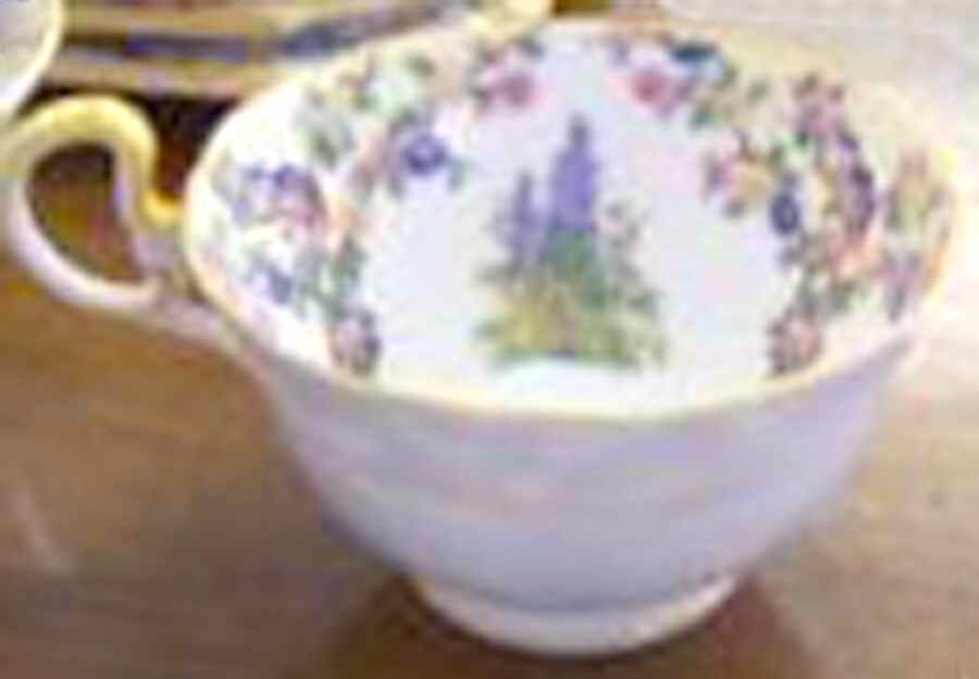 B426 Footed Cup by John  Aynsley & Sons-1