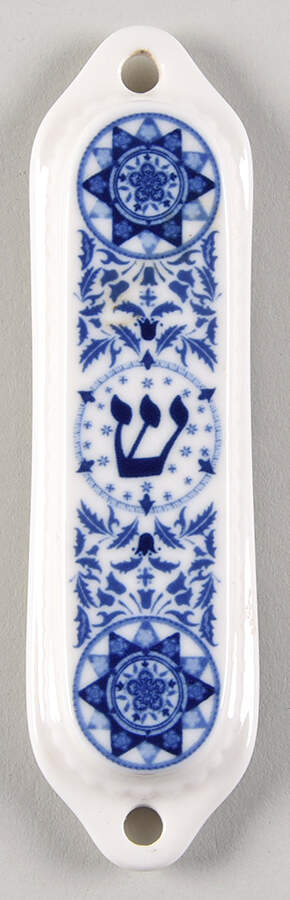 Renaissance Mezuzah Case by Aviv Judaica Imports-1