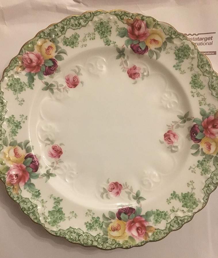 13900 Dinner Plate by John  Aynsley & Sons-1