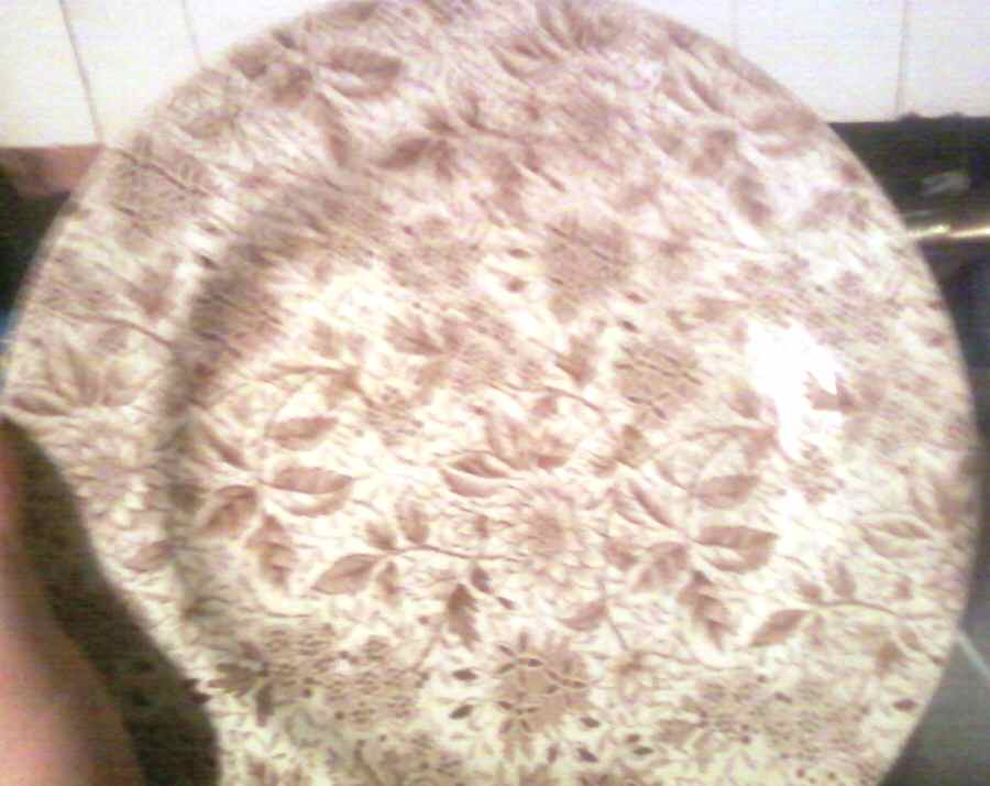Cashmere Dinner Plate by AF & Co-1