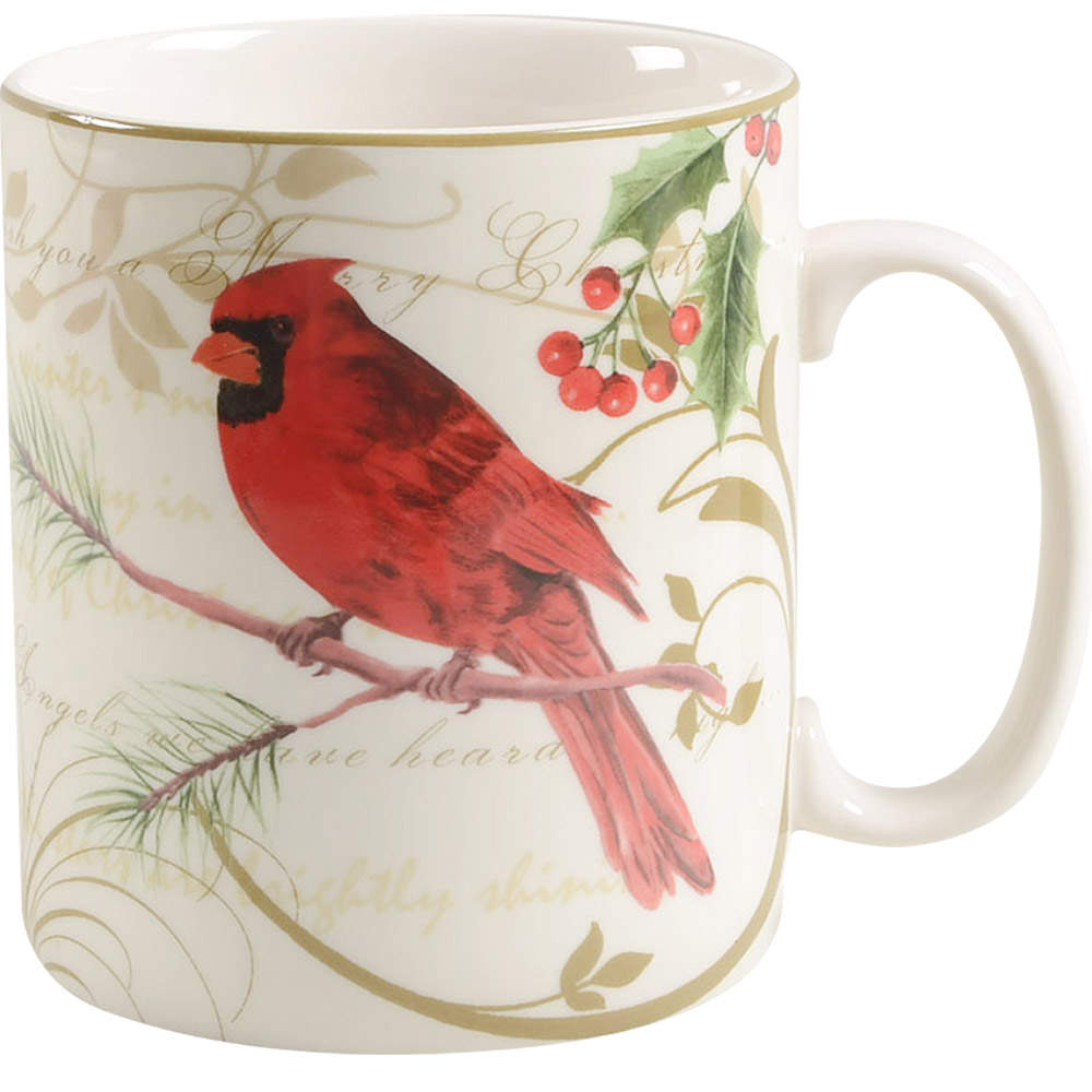 Holiday Wishes Jumbo Mug by 222 Fifth (PTS)-1