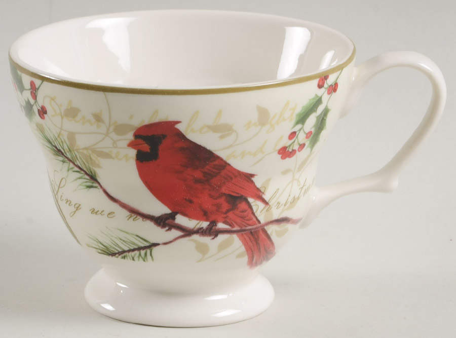 Holiday Wishes Footed Cup by 222 Fifth (PTS)-1