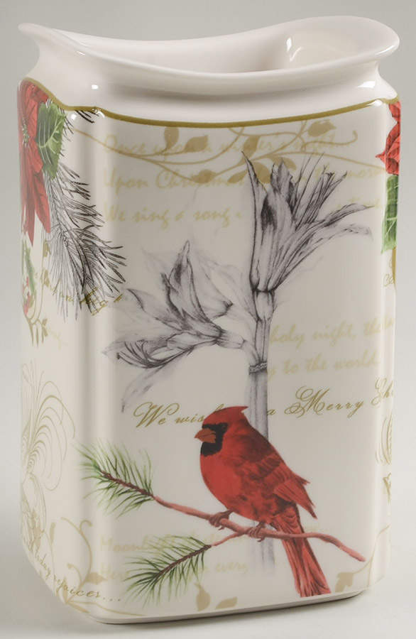 Holiday Wishes Large Canister No Lid by 222 Fifth (PTS)-1