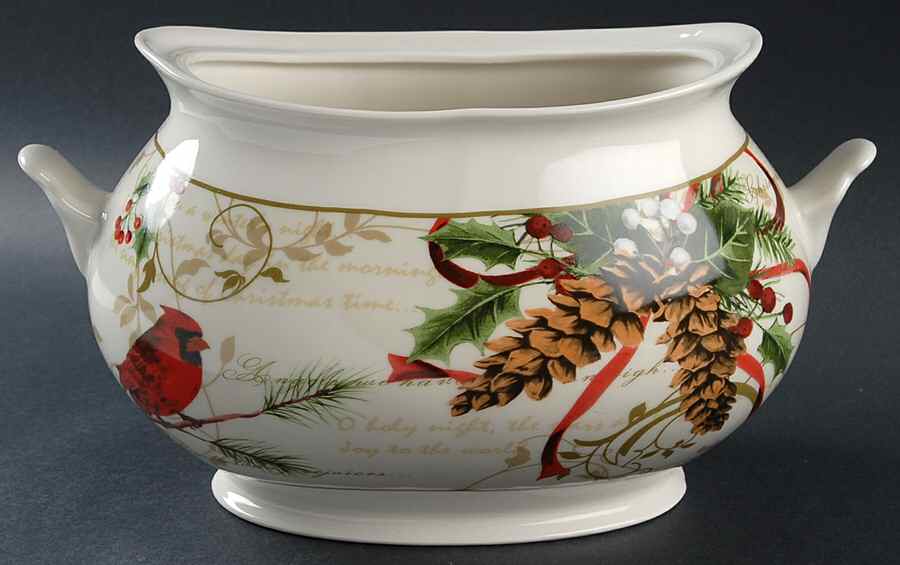 Holiday Wishes Tureen No Lid by 222 Fifth (PTS)-1