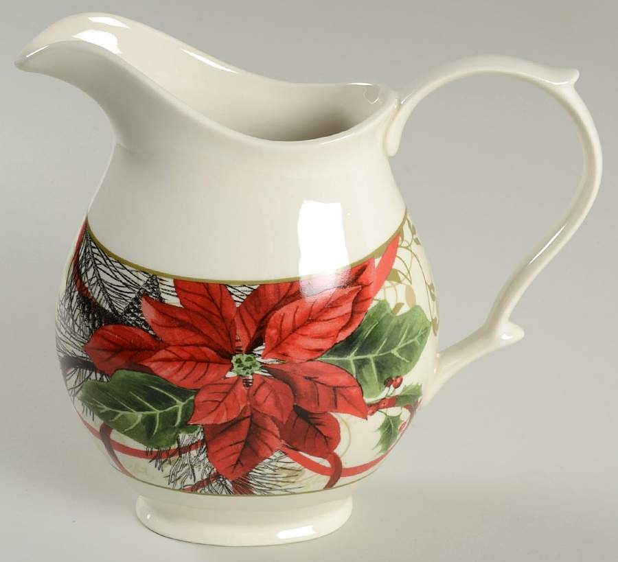 Holiday Wishes 44 Oz Pitcher by 222 Fifth (PTS)-1