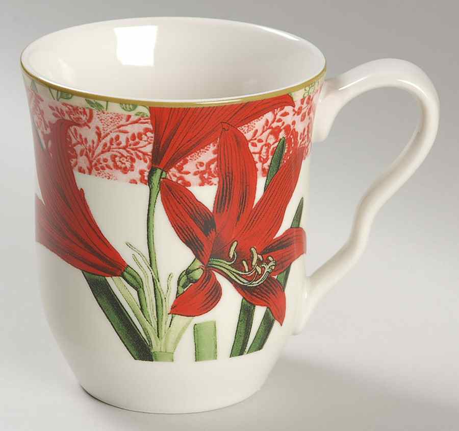 Holiday Decoupage Mug by 222 Fifth (PTS)-1