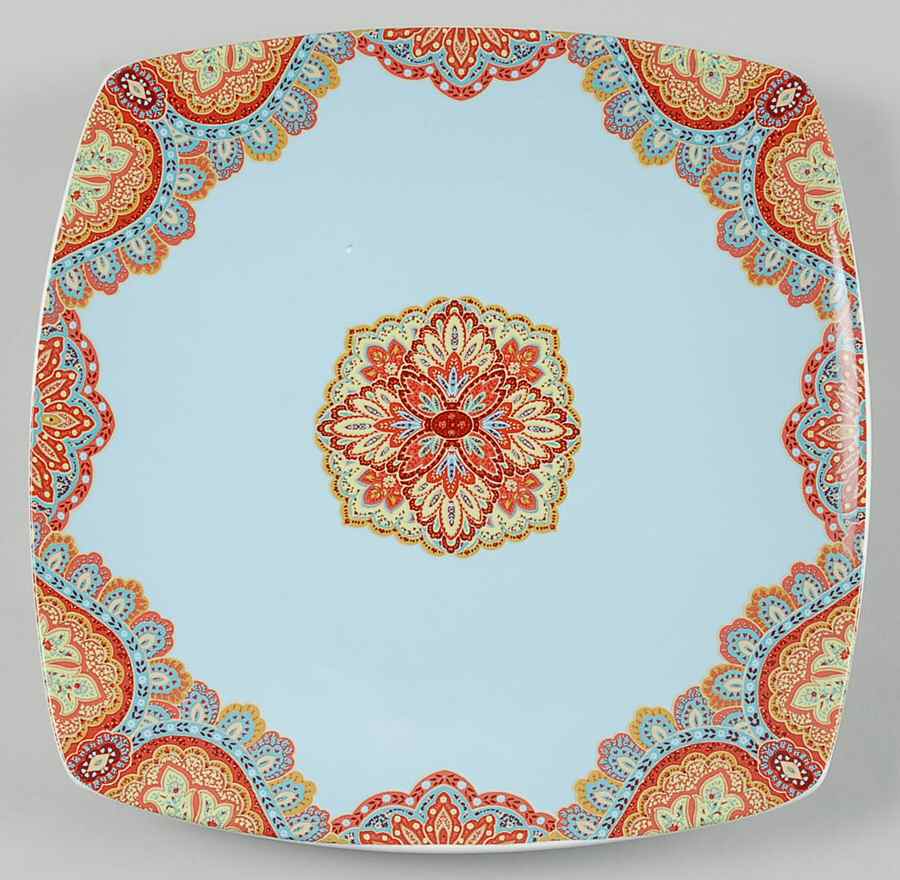 Resplendent Spring Dinner Plate by 222 Fifth (PTS)-1