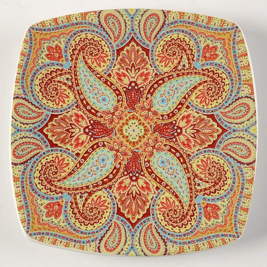 Resplendent Spring Appetizer Plate by 222 Fifth (PTS)-1