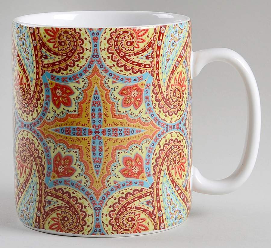 Resplendent Spring Jumbo Mug by 222 Fifth (PTS)-1