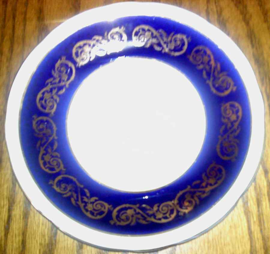 B5378 Saucer by John  Aynsley & Sons-1