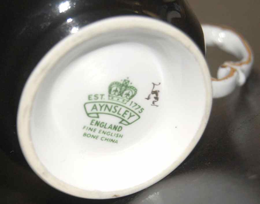 2804 Footed Cup by John  Aynsley & Sons-1
