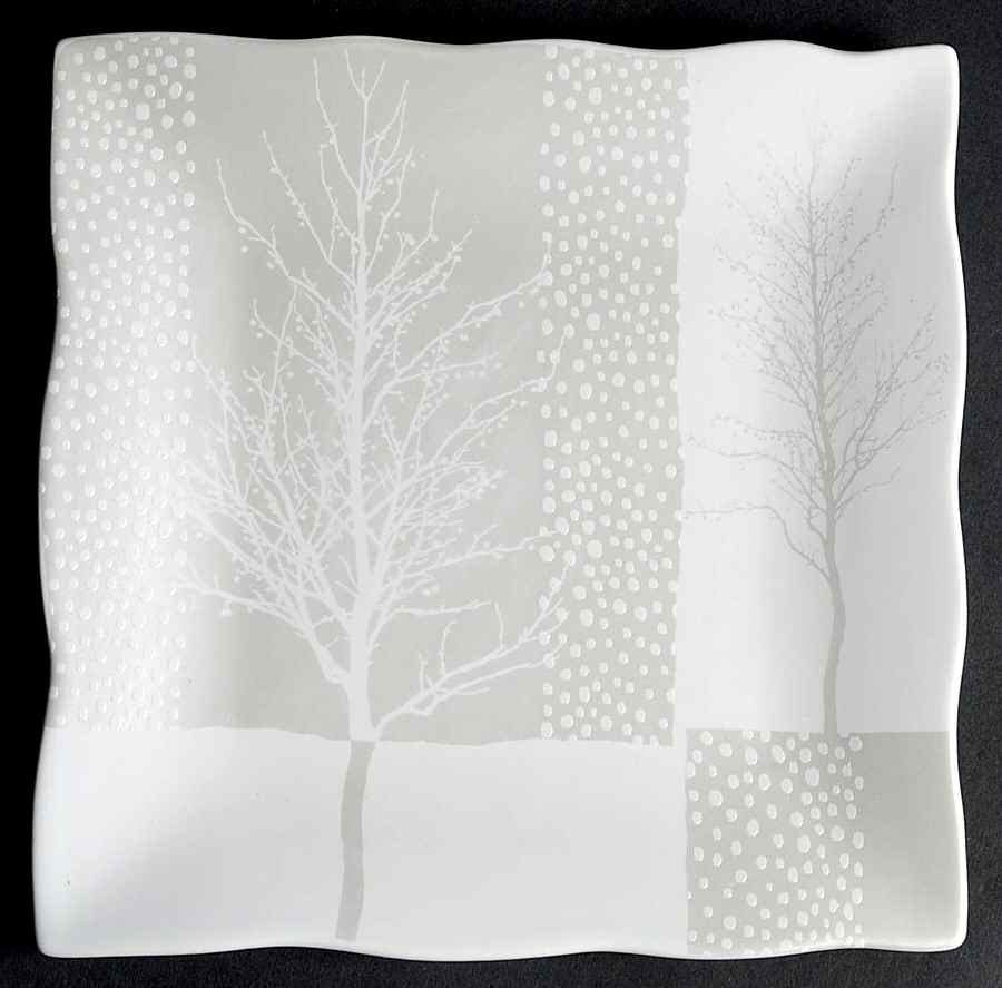 Winter Enchantment Salad Plate by 222 Fifth (PTS)-1