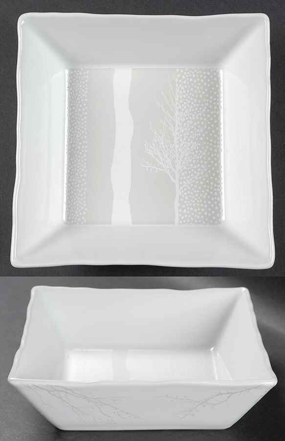 Winter Enchantment Soup/Cereal Bowl by 222 Fifth (PTS)-1
