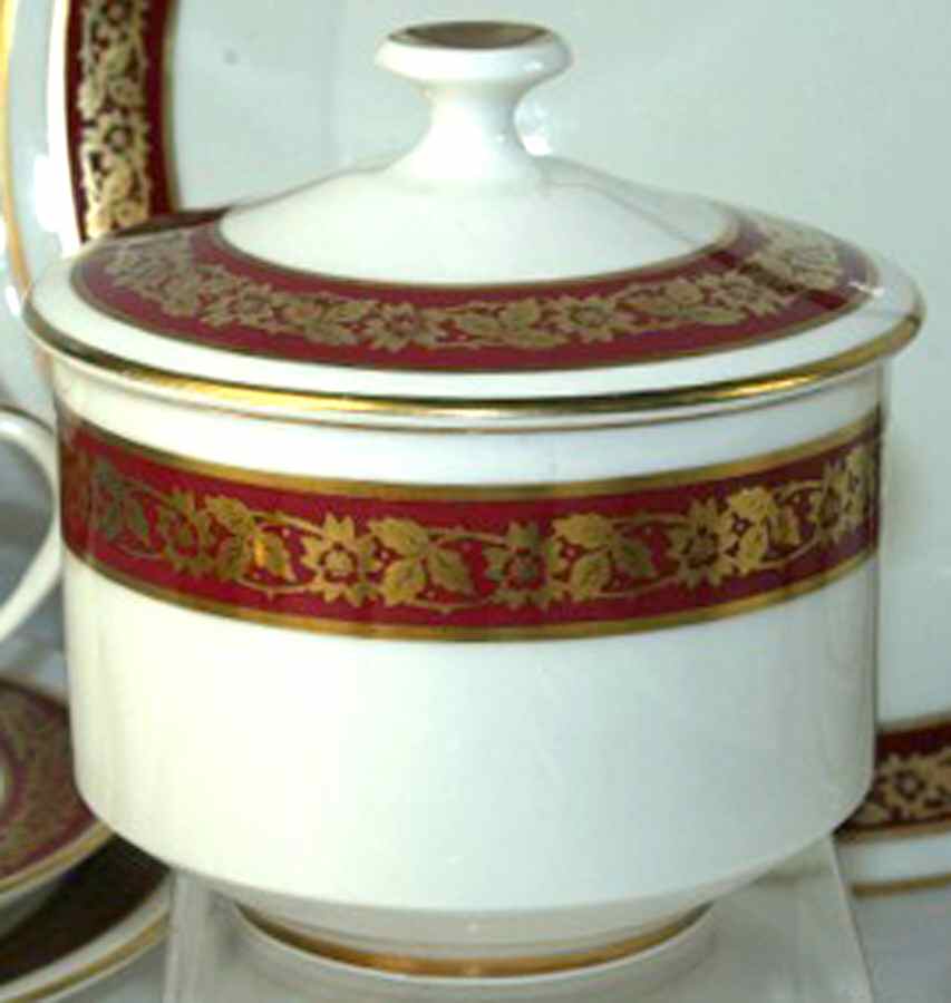 2695 Sugar Bowl & Lid by John  Aynsley & Sons-1