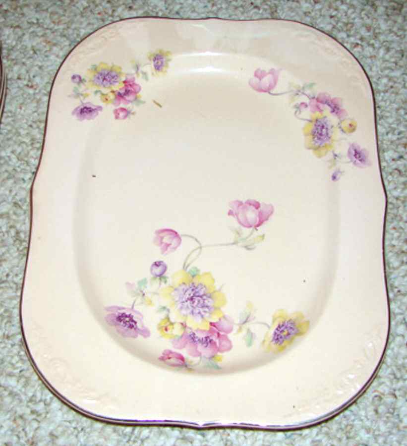 ATG33 14" Oval Serving Platter by Atlas Globe China Co-1