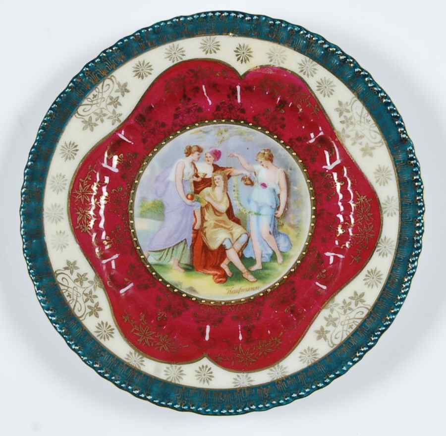 AUS430 Bread & Butter Plate by Austria-1