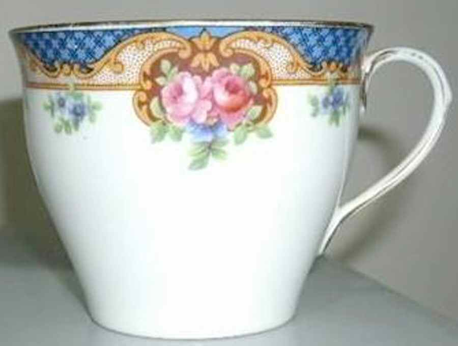 A4191 Flat Cup by John  Aynsley & Sons-1
