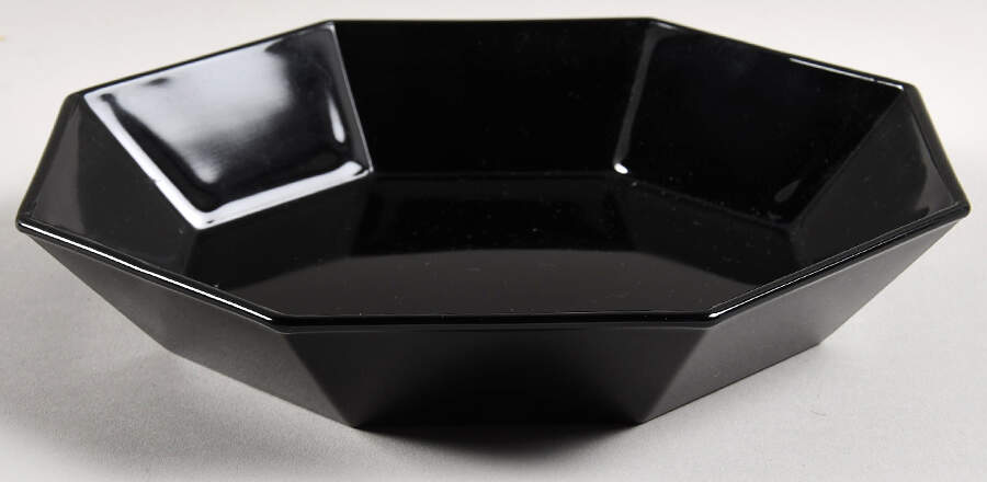 Novoctime Black Coupe Soup Bowl by Arcopal-1