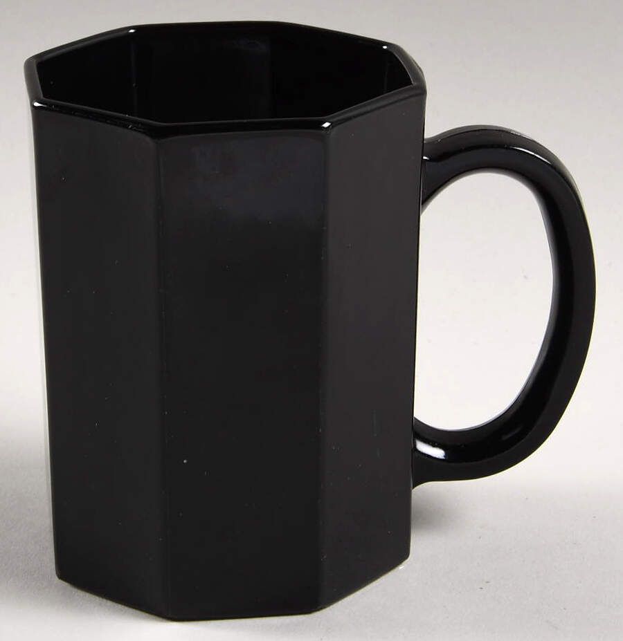 Novoctime Black Mug by Arcopal-1