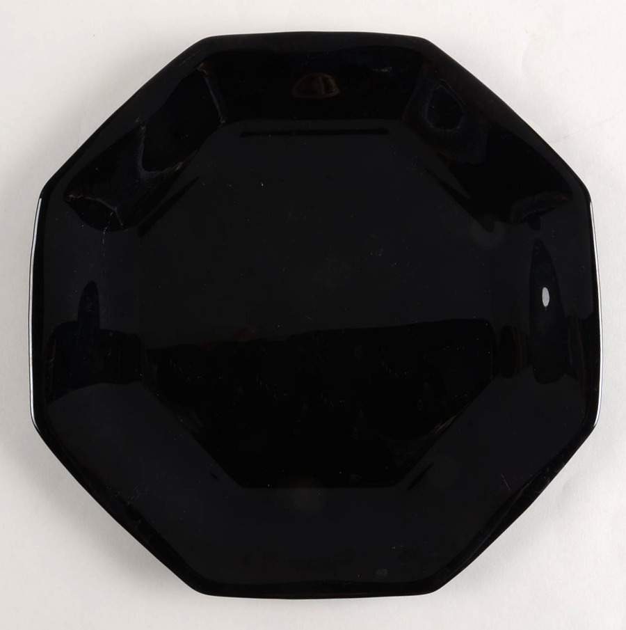 Novoctime Black Large Dinner Plate by Arcopal-1