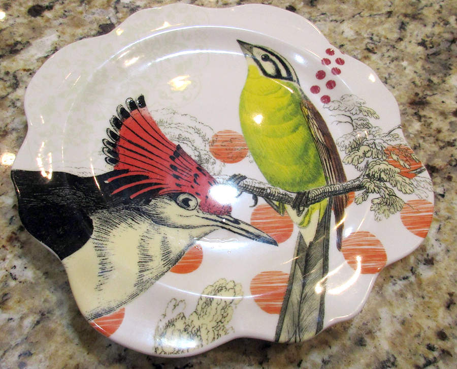 On Safari Salad Plate by Anthropologie-1