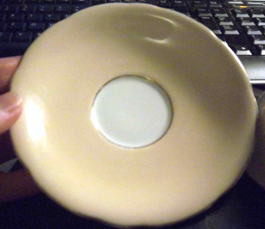 B2082 Saucer by John  Aynsley & Sons-1
