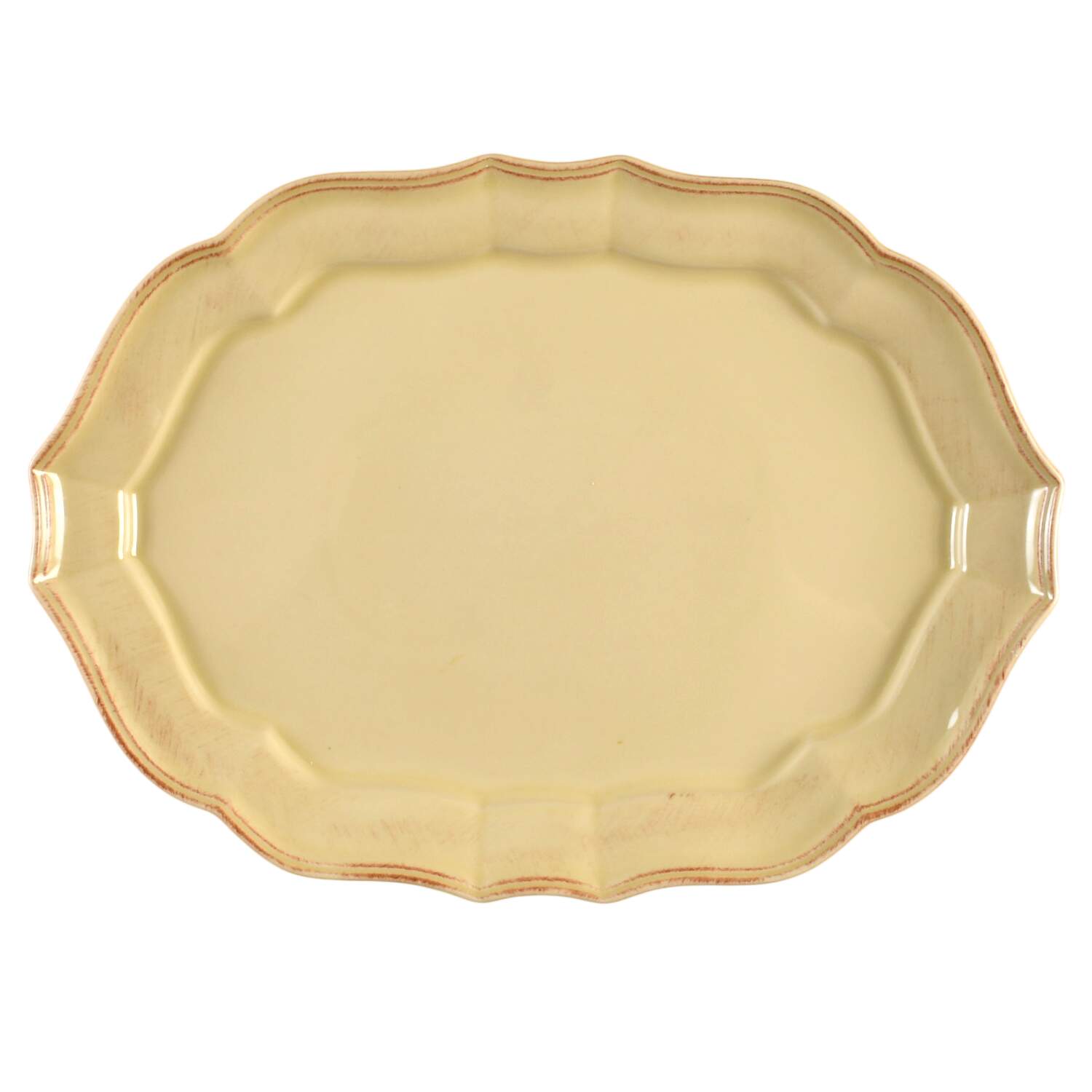 A2A4 17" Oval Serving Platter by Artistic Accents-1