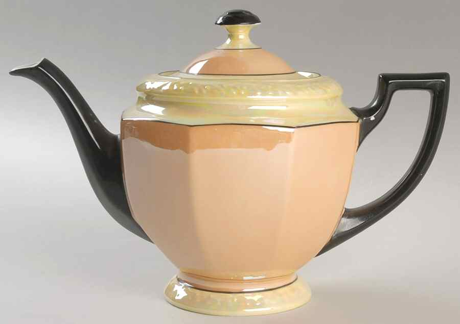 ALZ12 Teapot & Lid by A Laufer (Czech)-1