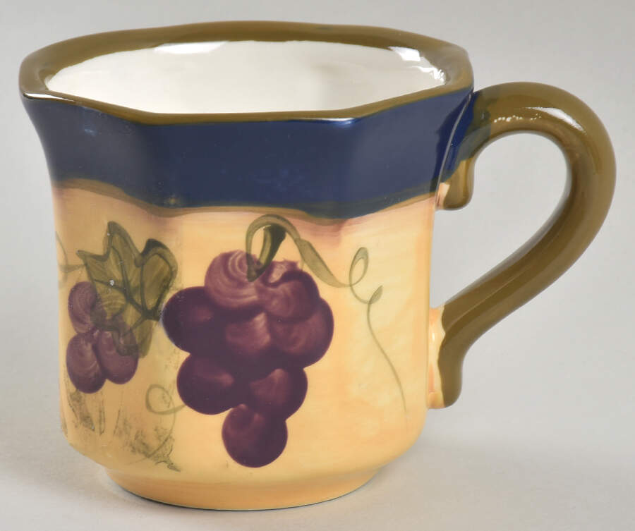 Napa Vineyard Small Mug by Casa Vero-1