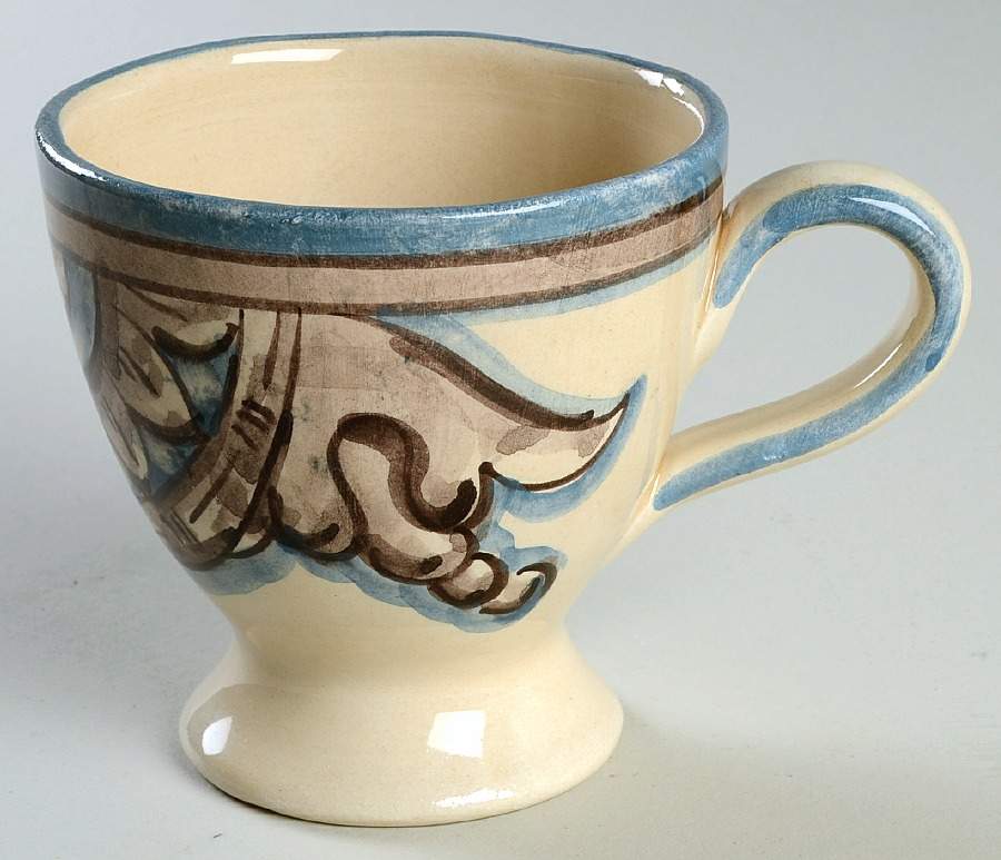 Rosone Mug by Arte Italica-1
