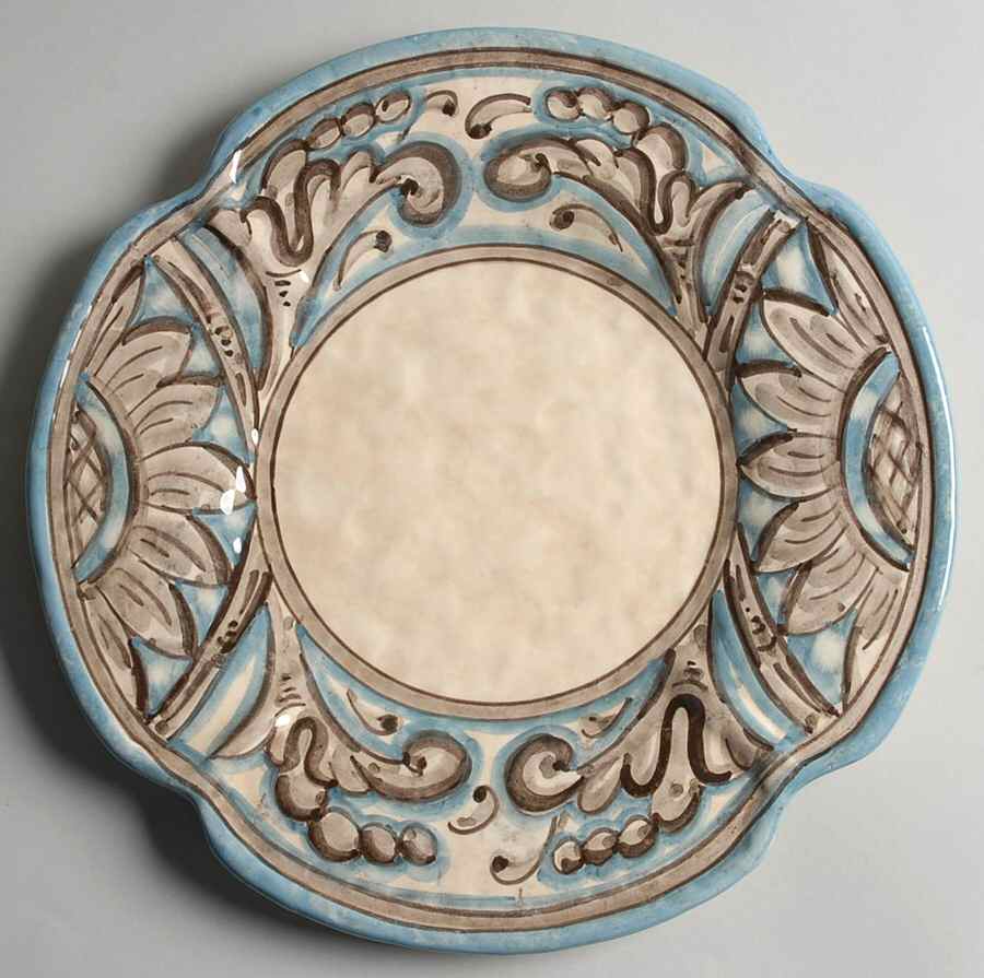 Rosone Dinner Plate by Arte Italica-1