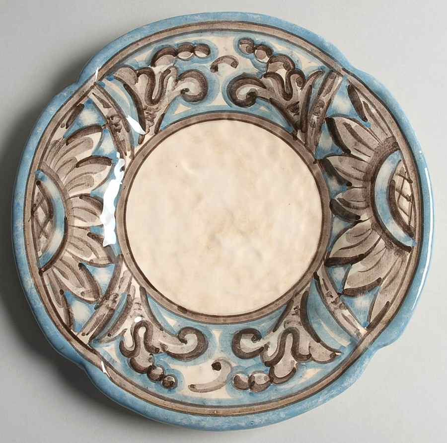 Rosone Salad Plate by Arte Italica-1